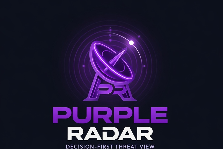 Purple Radar - Decision-first threat view